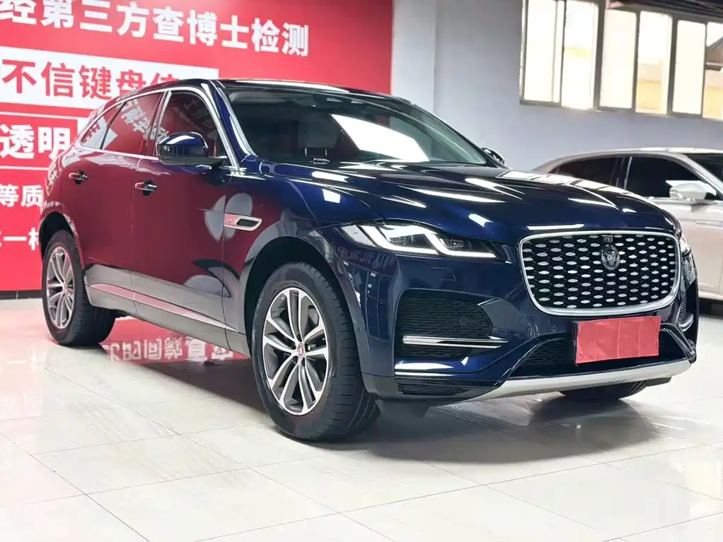 Jaguar F-PACE — миниатюра 2