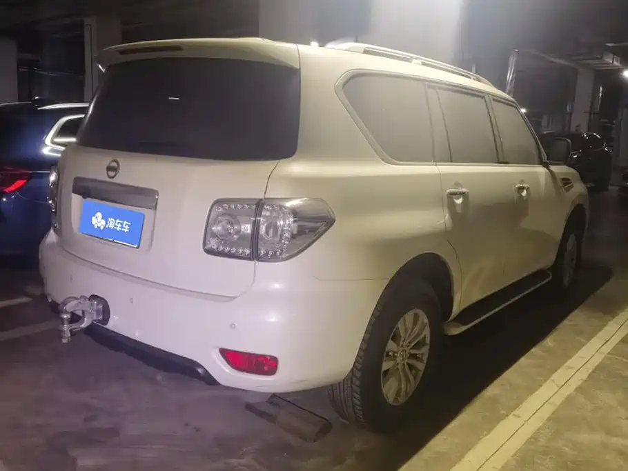 Nissan Patrol — миниатюра 3