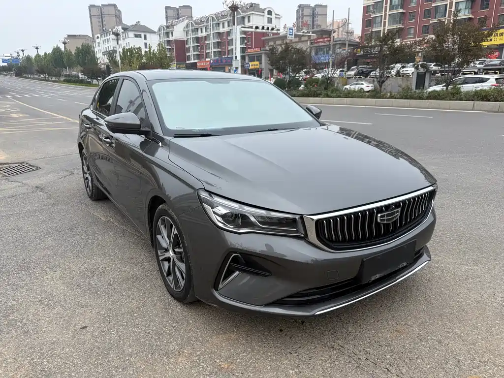 GEELY AUTOMOBILE EMGRAND