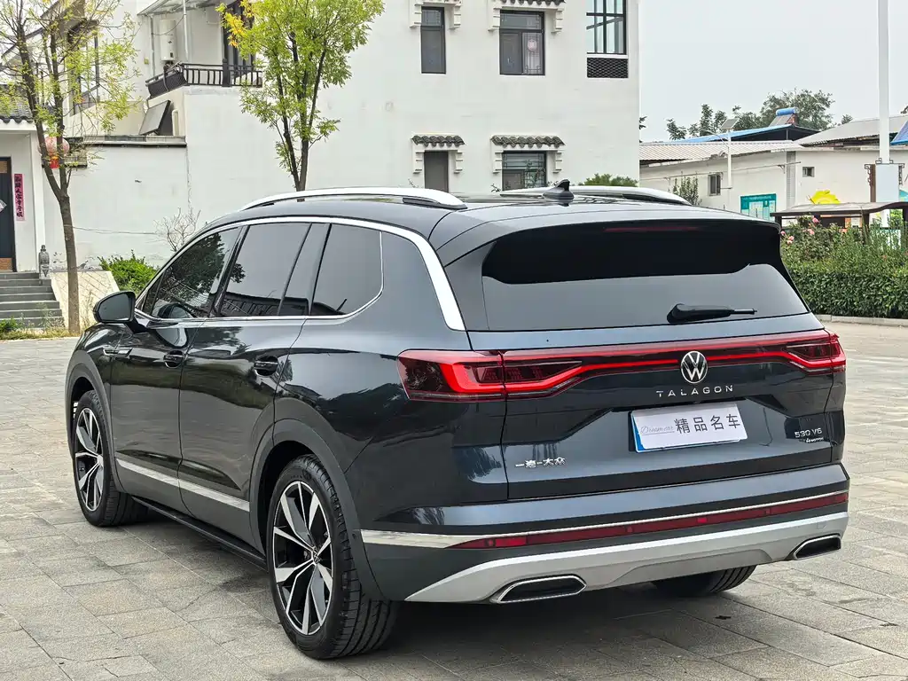 Volkswagen Talagon — миниатюра 6