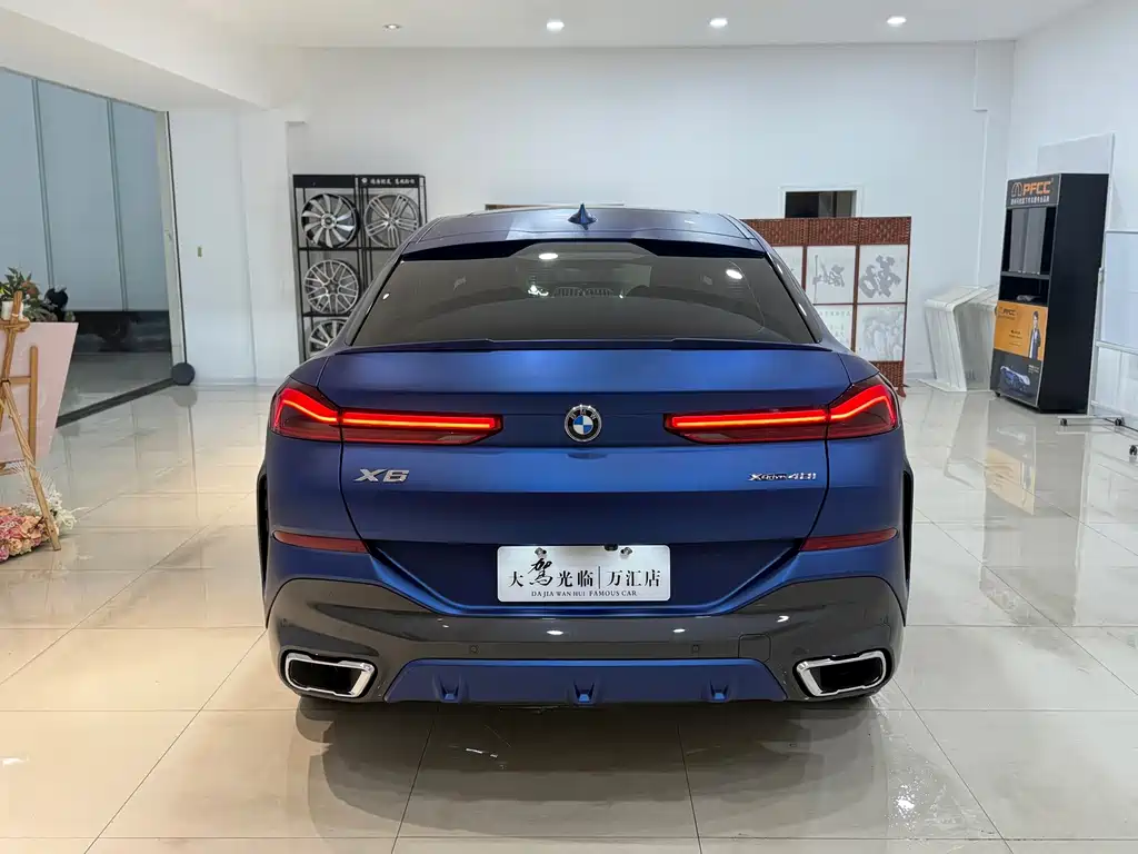 BMW X6 — миниатюра 5