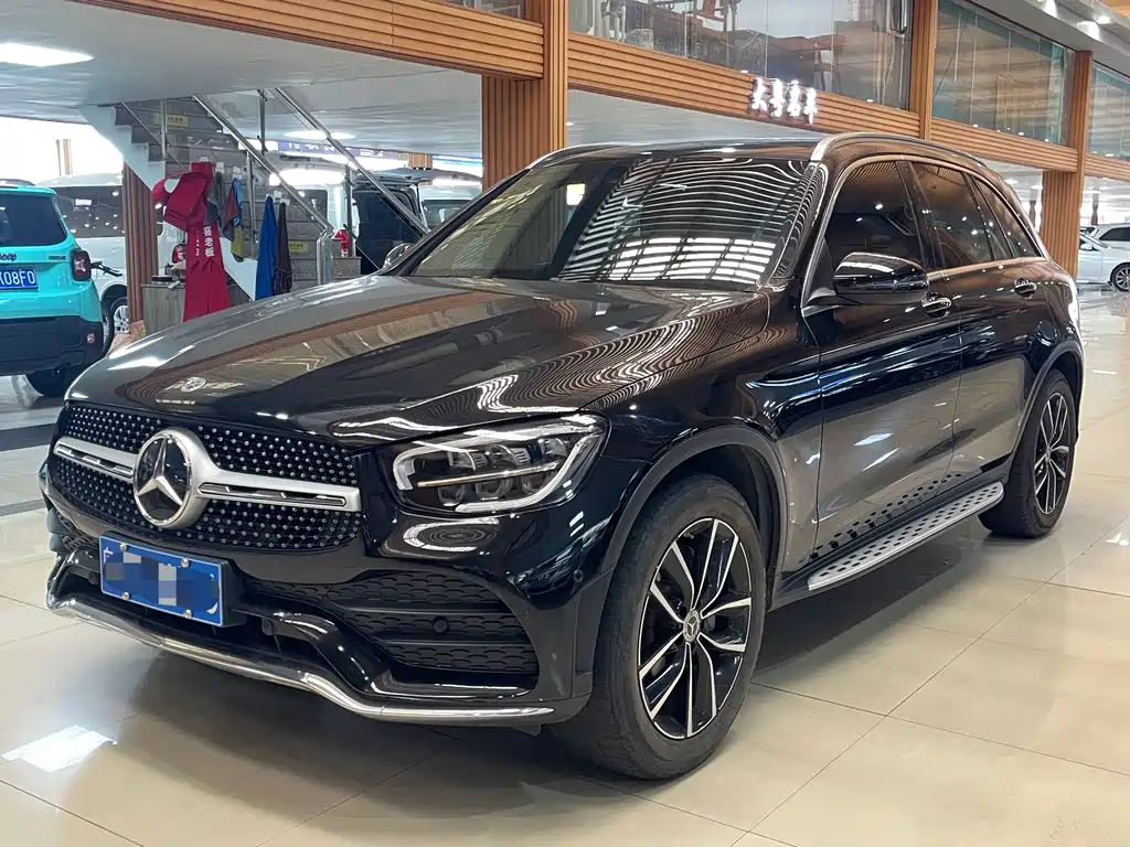 Mercedes-Benz GLC 2021