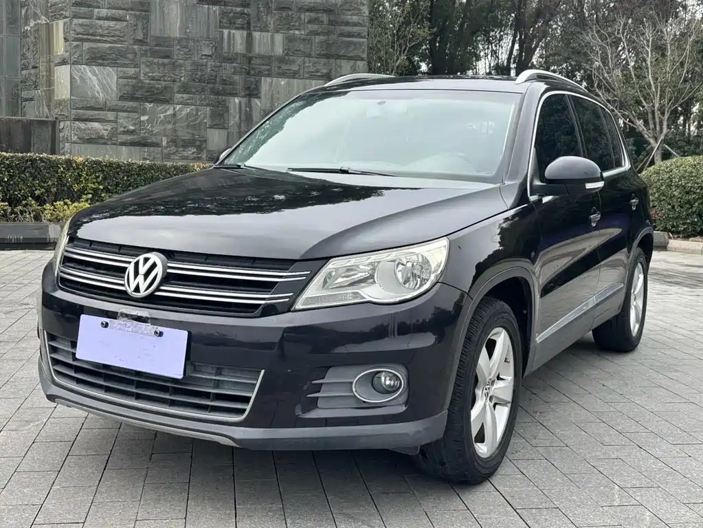 Volkswagen Tiguan 2014