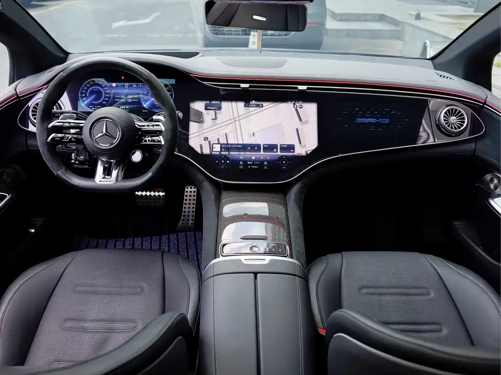 Mercedes-Benz EQE AMG — миниатюра 17