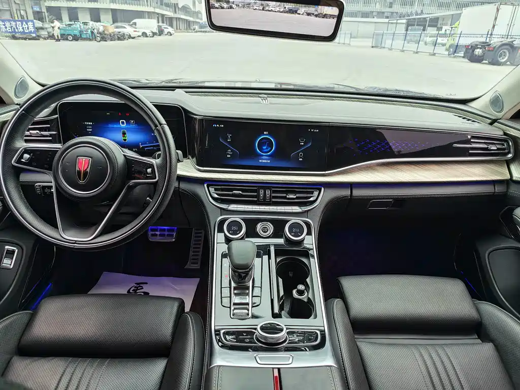 Hongqi Hongqi H9 — миниатюра 10