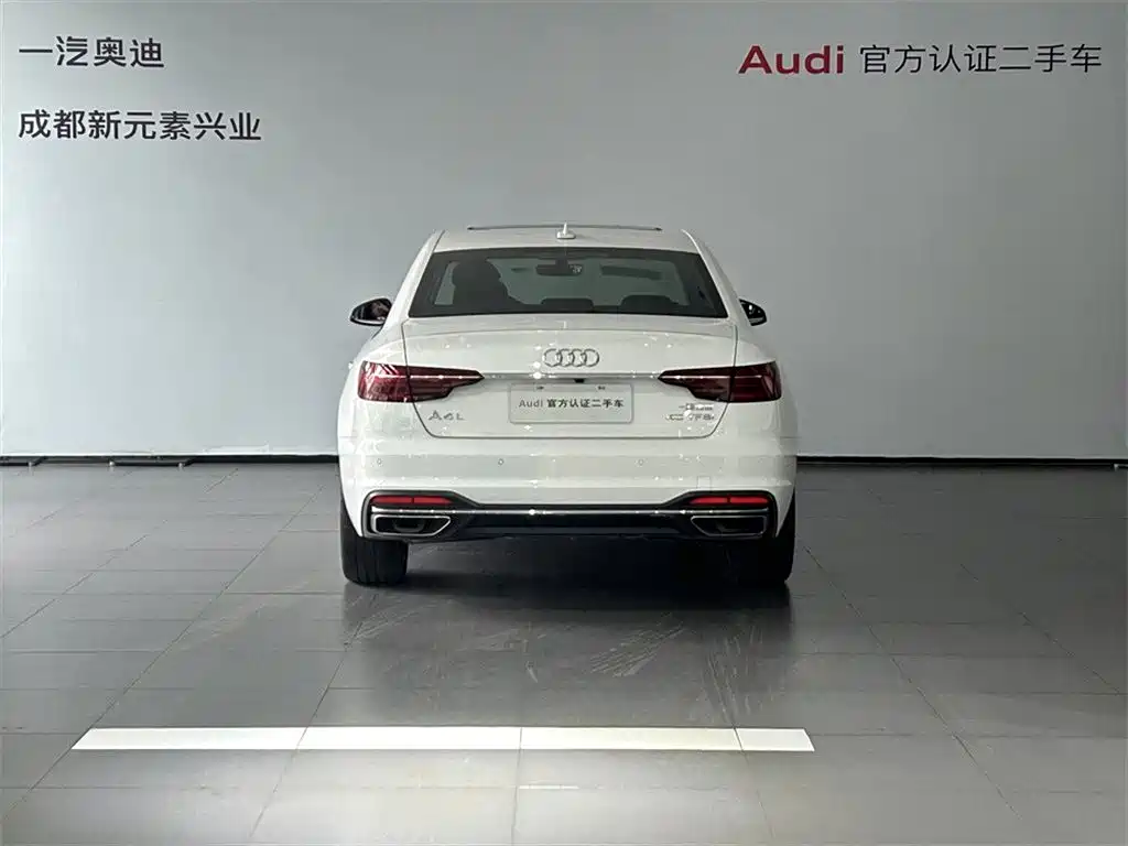 Audi A4L 2022 40 TFSI Fashion