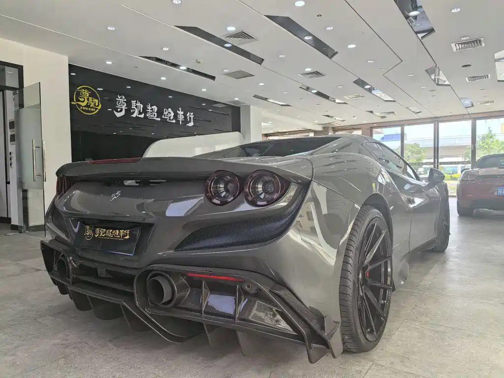 Ferrari F8 2020 Spider 3.9T V8