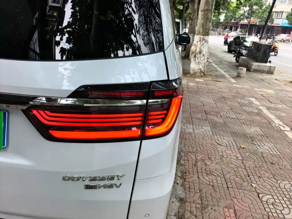 Honda Odyssey 2022 2.0L e:HEV