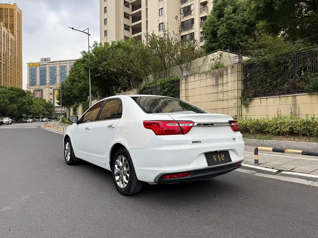 Geely Vision — миниатюра 5