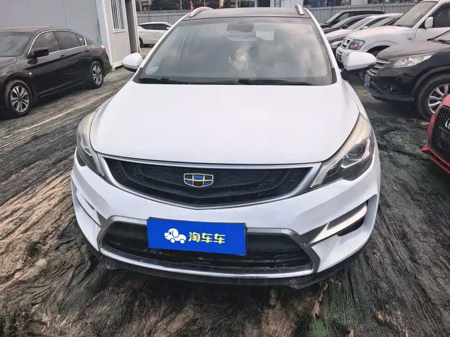 Geely Emgrand GS — миниатюра 2