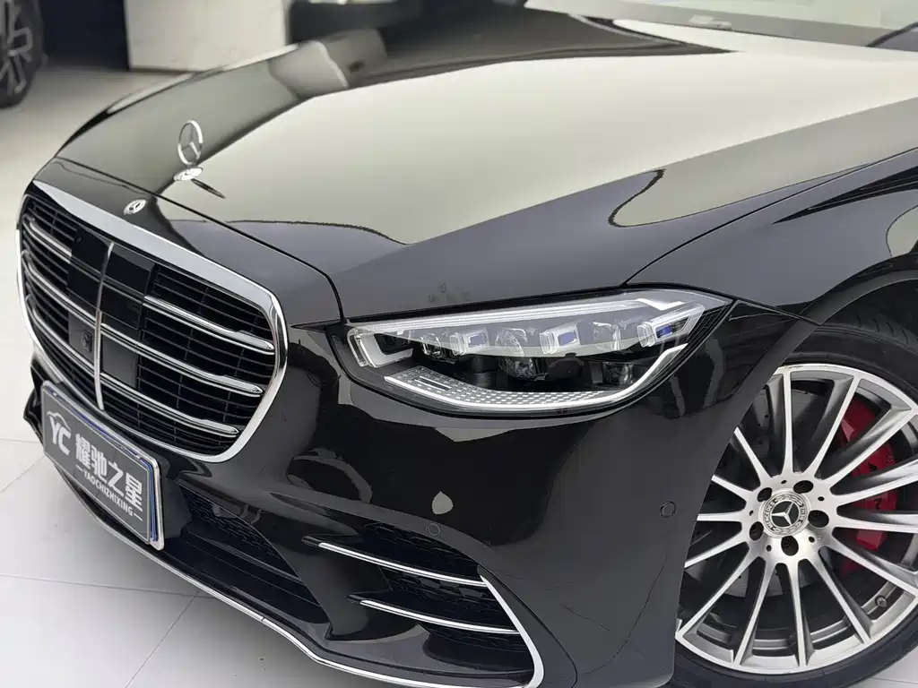 Mercedes-Benz S-Class — миниатюра 3