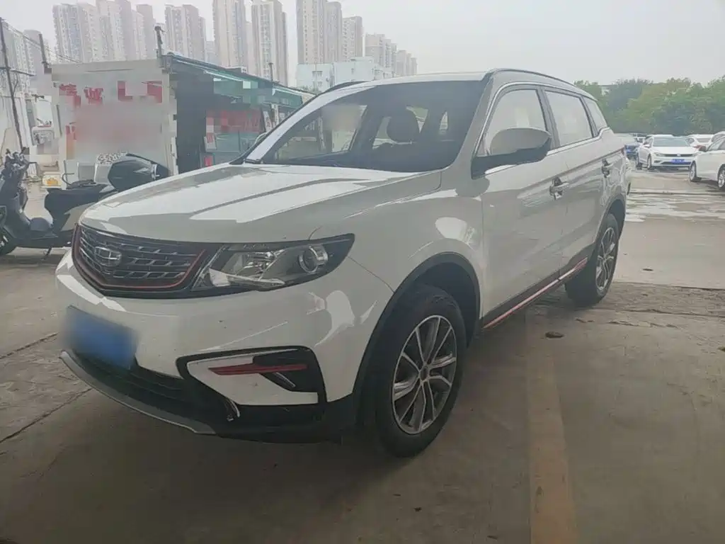 Geely Boyue — миниатюра 2