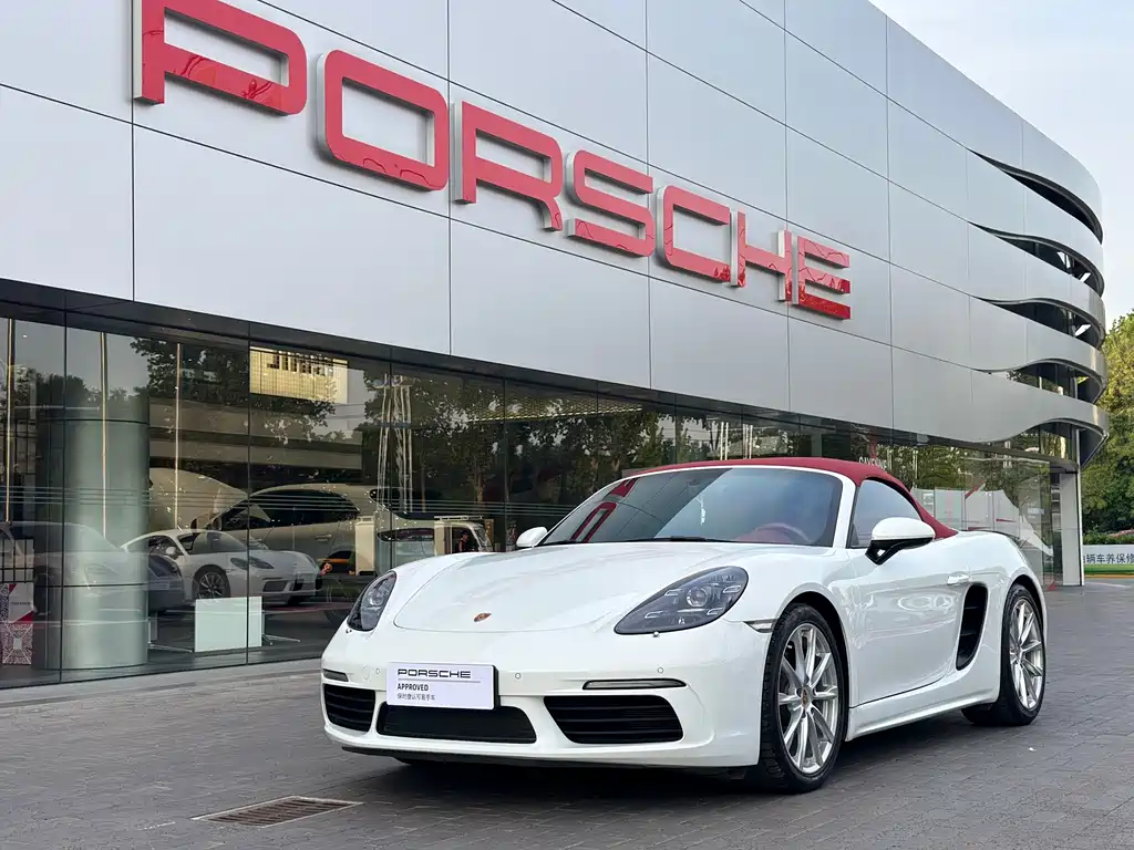 Купить Porsche 718