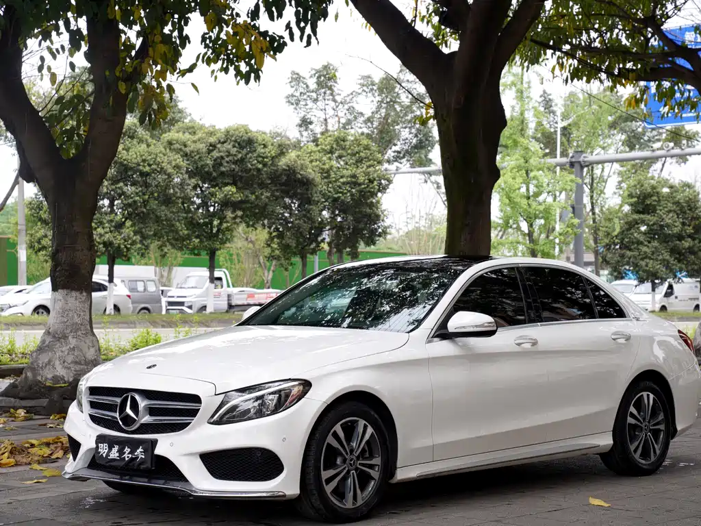 Mercedes-Benz C-Class C 2018 C 200 L Sport