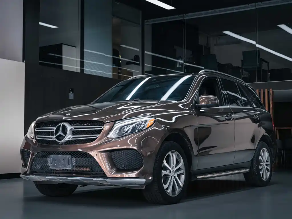 Mercedes-Benz GLE 2016