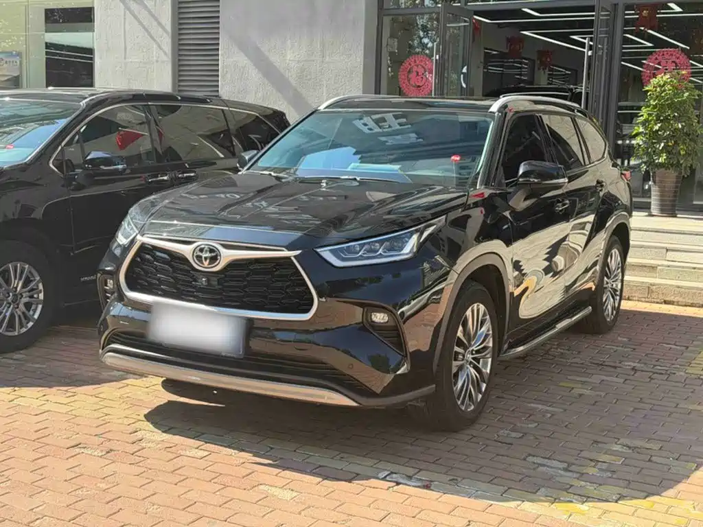 Toyota Highlander — миниатюра 3
