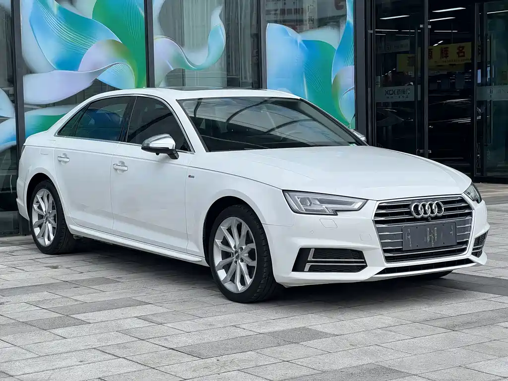 Audi A4L — миниатюра 4