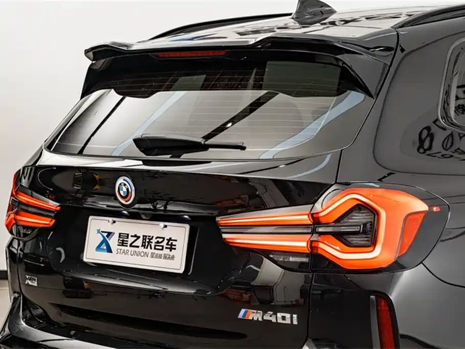 BMW X3 M40i — миниатюра 10