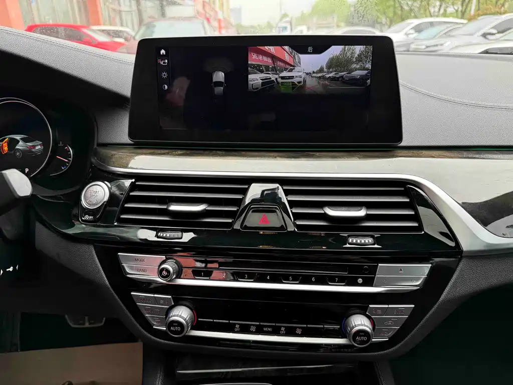 BMW 5 Series 5 2018 525Li M Sport