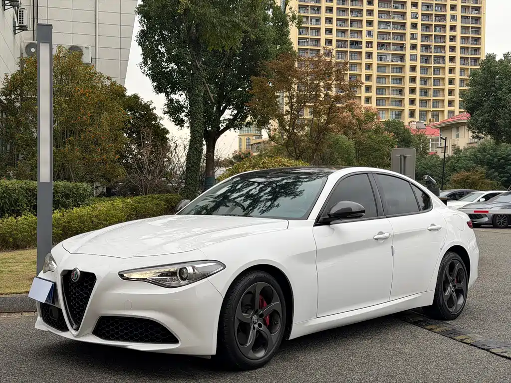 Alfa Romeo Giulia — миниатюра 2