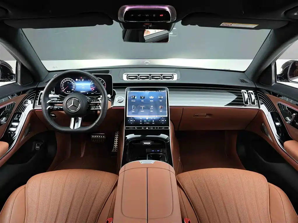 Mercedes-Benz S-Class S 2023 S 450 L 4MATIC