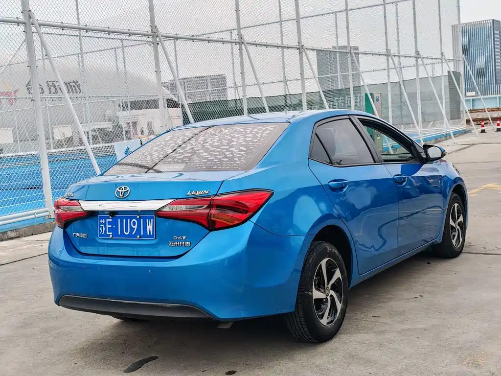 Toyota Levin — миниатюра 5