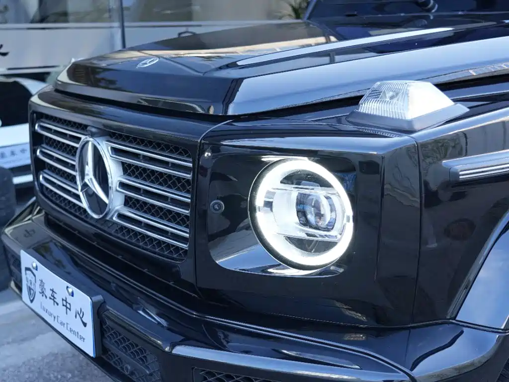 Mercedes-Benz G-Class — миниатюра 2