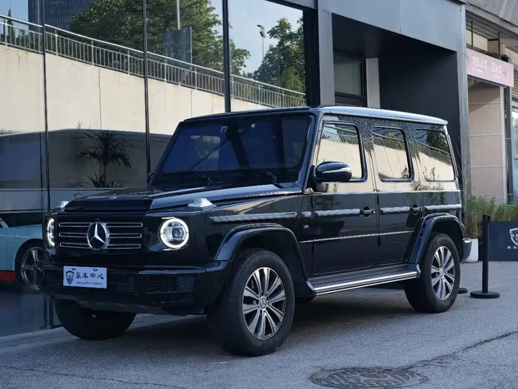 奔驰G级 2023款 G 500 2024