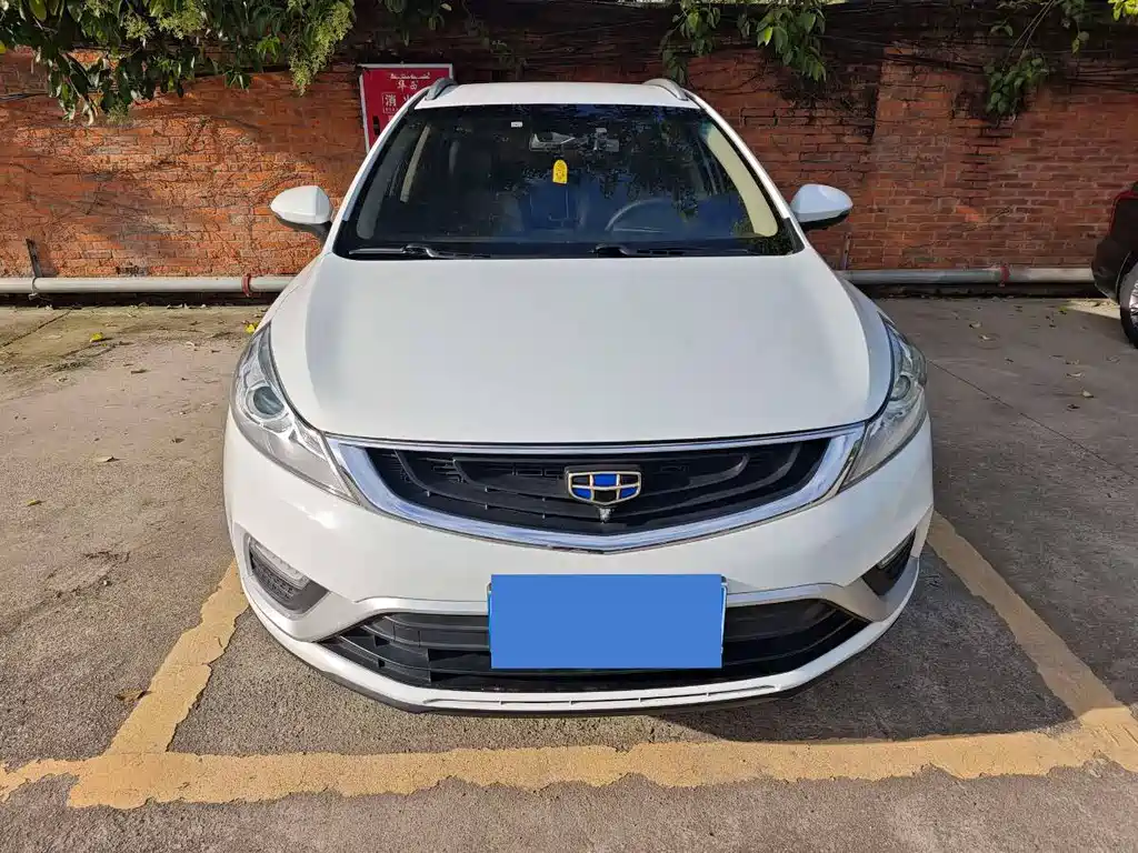 Geely Emgrand GS — миниатюра 2