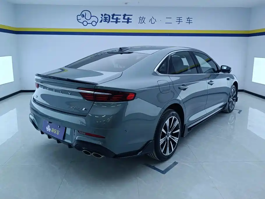 Geely Xingrui — миниатюра 3