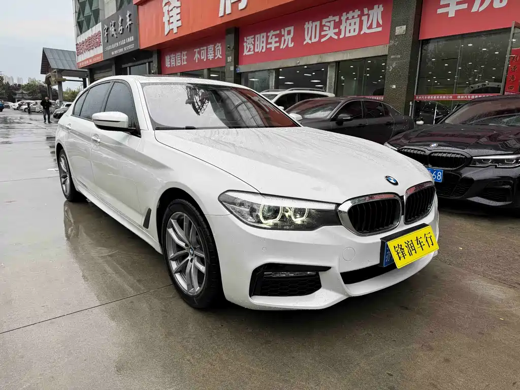 BMW 5 Series 5 2018 525Li M Sport