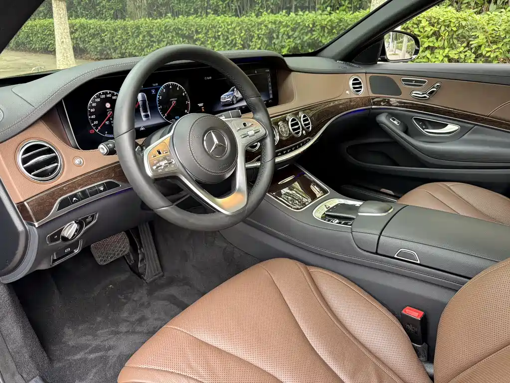 Mercedes-Benz S-Class S 2020 S 350 L