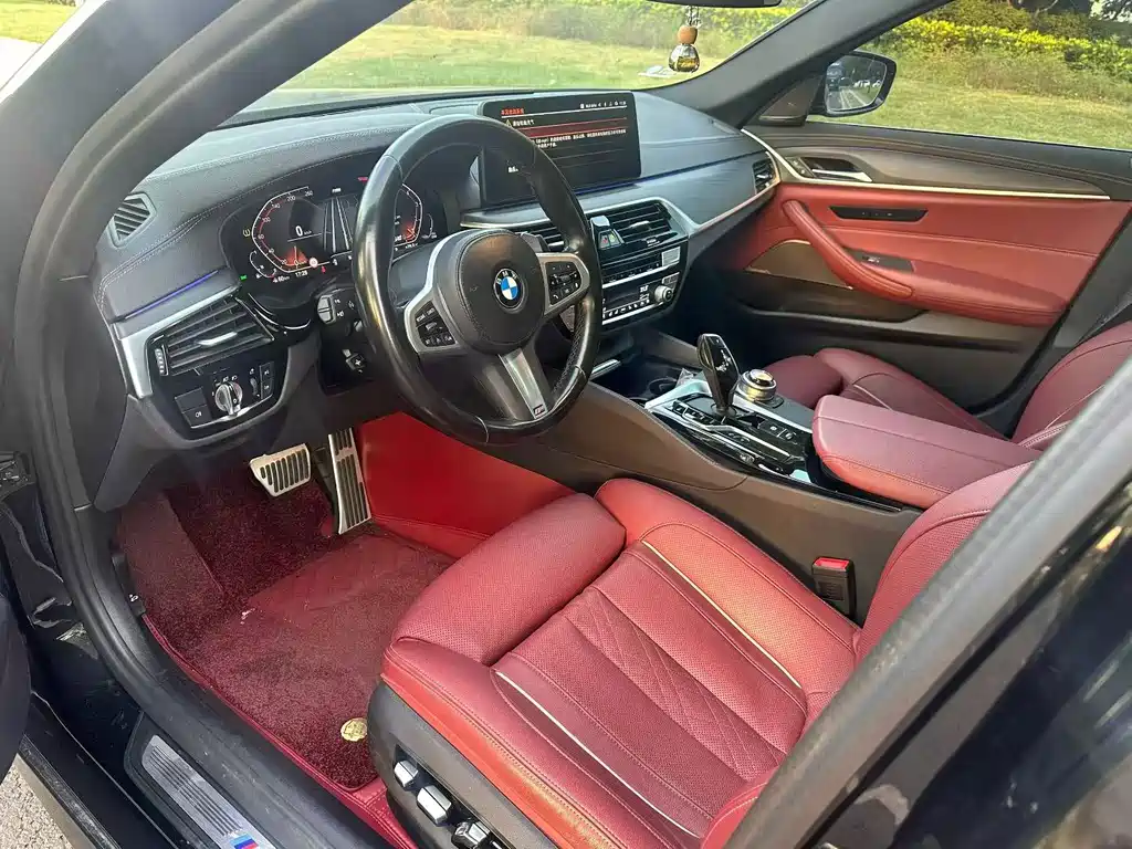 BMW 5 Series — миниатюра 4