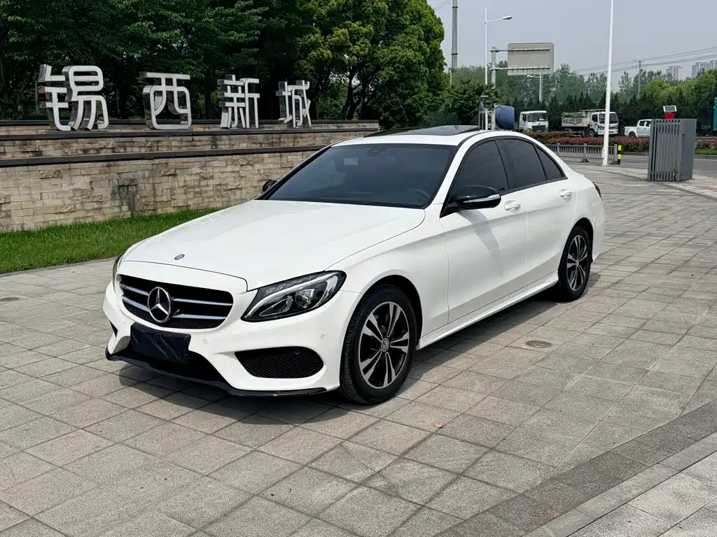 Mercedes-Benz C-Class 2017