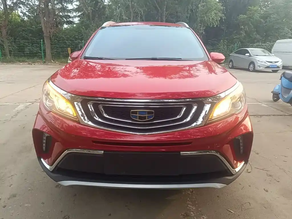 Geely Vision X3 — миниатюра 3