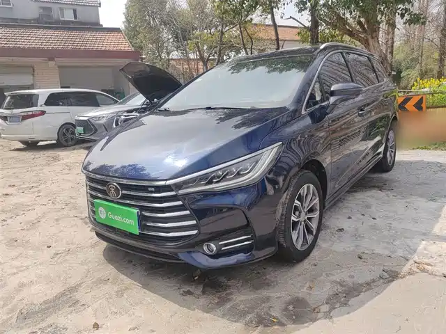 2020 BYD Song Max
