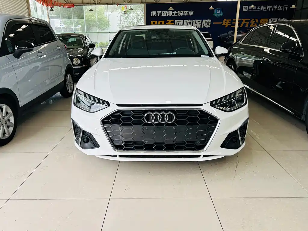 Audi A4L 2020 40 TFSI Fashion