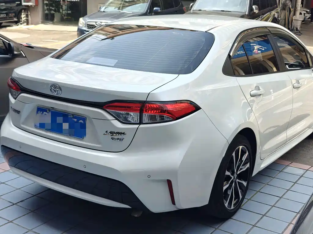 Toyota Levin — миниатюра 5