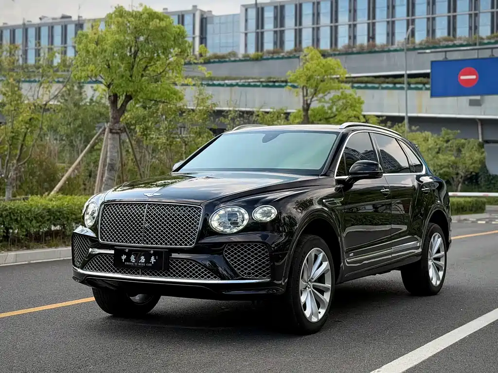 Bentley Bentayga 2021