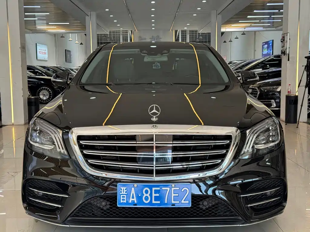 Mercedes-Benz S-Class — миниатюра 8