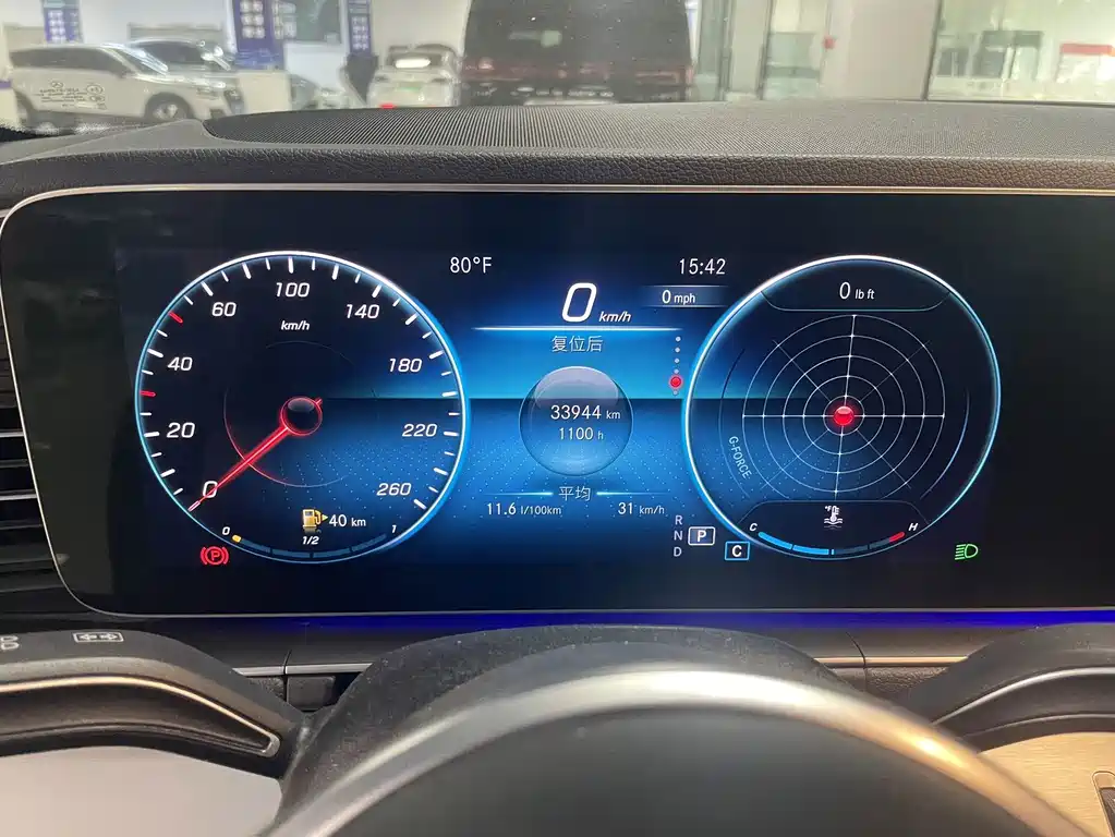 Mercedes-Benz GLE (Import) — миниатюра 6