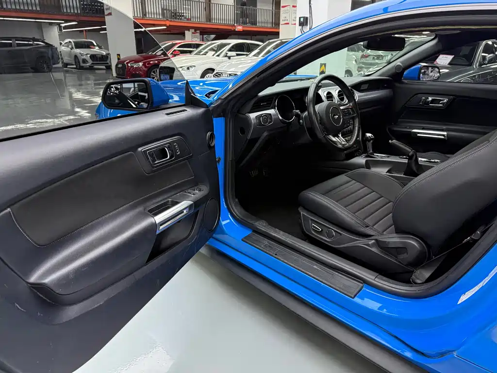 Ford Mustang — миниатюра 5