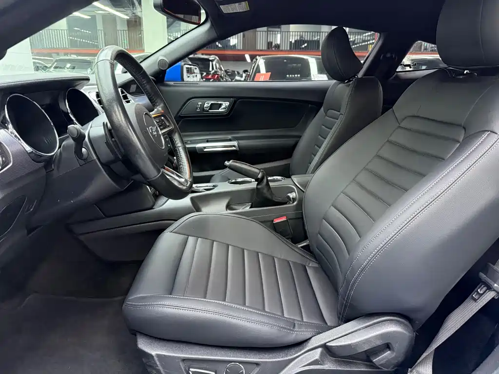 Ford Mustang — миниатюра 8
