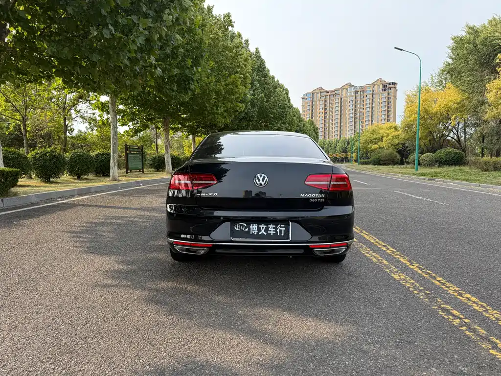 Volkswagen Magotan — миниатюра 5