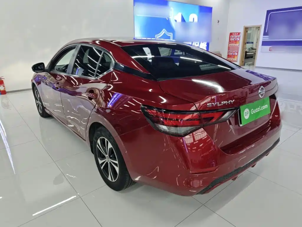 Nissan Sylphy — миниатюра 5