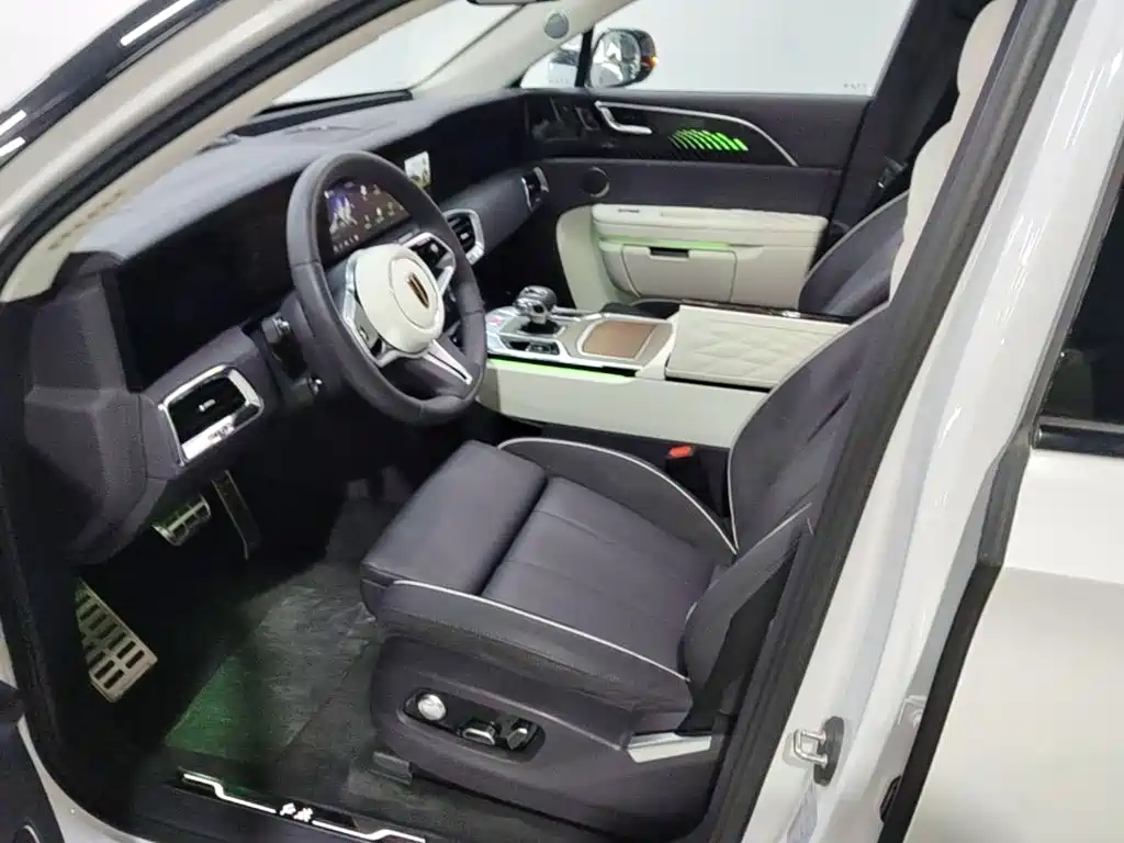 Hongqi Hongqi E-HS9 — миниатюра 14