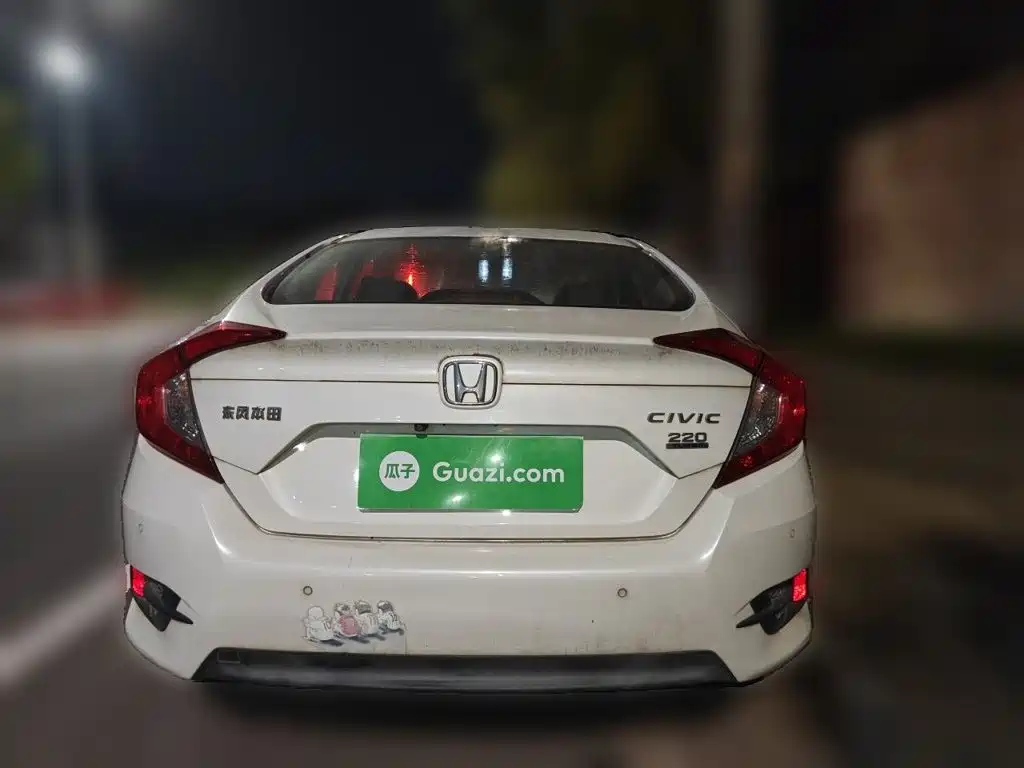 Honda Civic — миниатюра 5