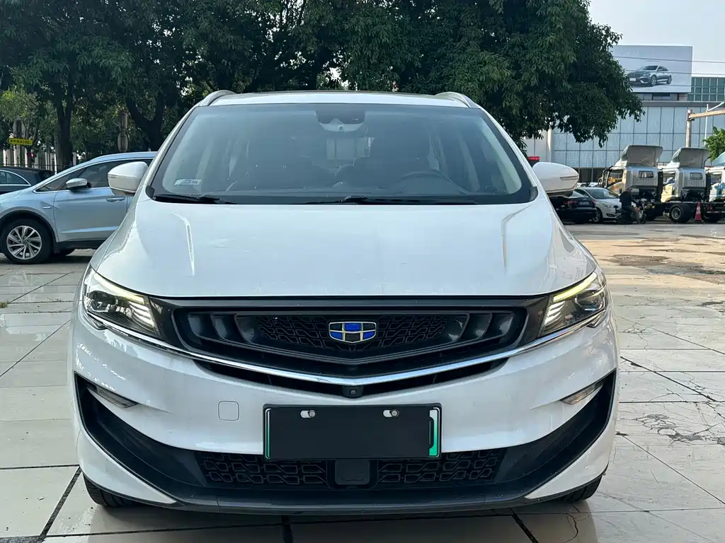 Geely Jia Ji New Energy — миниатюра 2