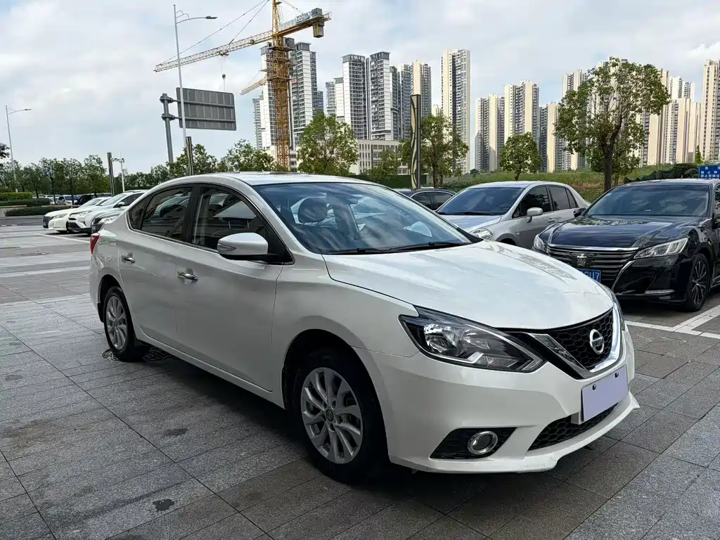 Nissan Sylphy — миниатюра 3
