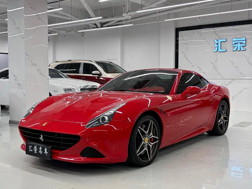 Ferrari California T 2015